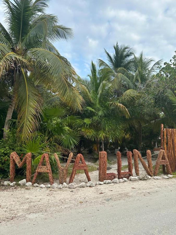 Hotel Maya Luna Adults Only Mahahual Eksteriør billede