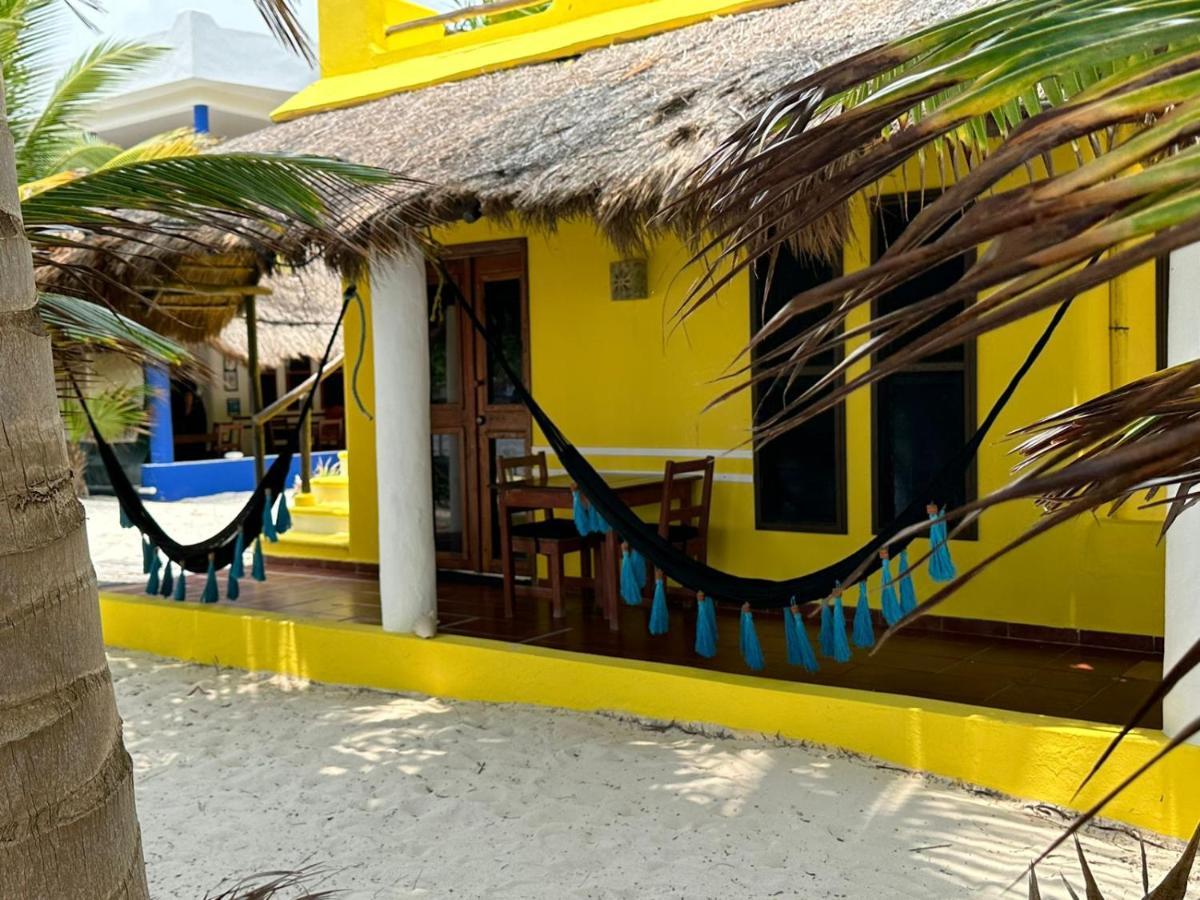 Hotel Maya Luna Adults Only Mahahual Eksteriør billede