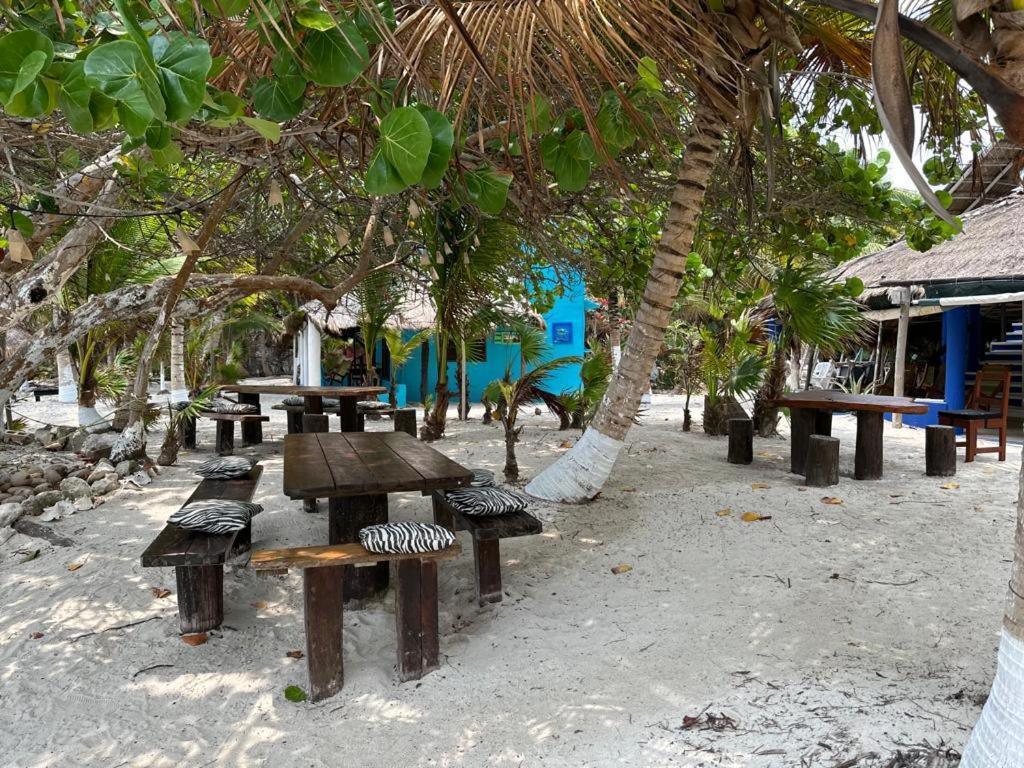 Hotel Maya Luna Adults Only Mahahual Eksteriør billede