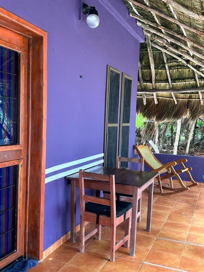 Hotel Maya Luna Adults Only Mahahual Eksteriør billede