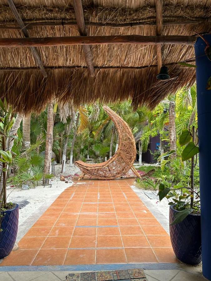Hotel Maya Luna Adults Only Mahahual Eksteriør billede