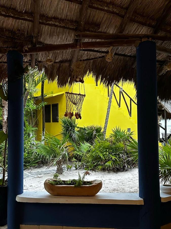 Hotel Maya Luna Adults Only Mahahual Eksteriør billede