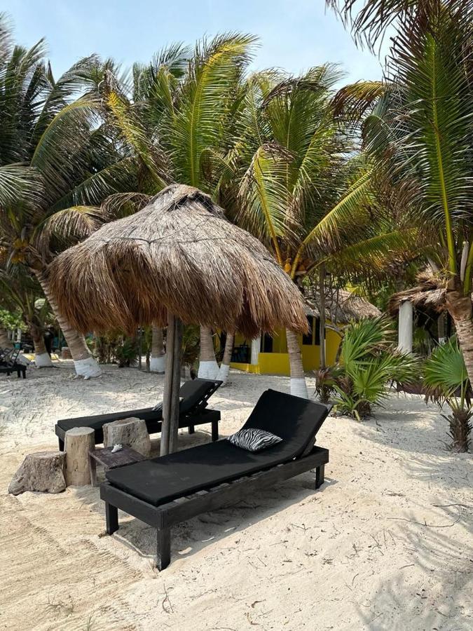Hotel Maya Luna Adults Only Mahahual Eksteriør billede