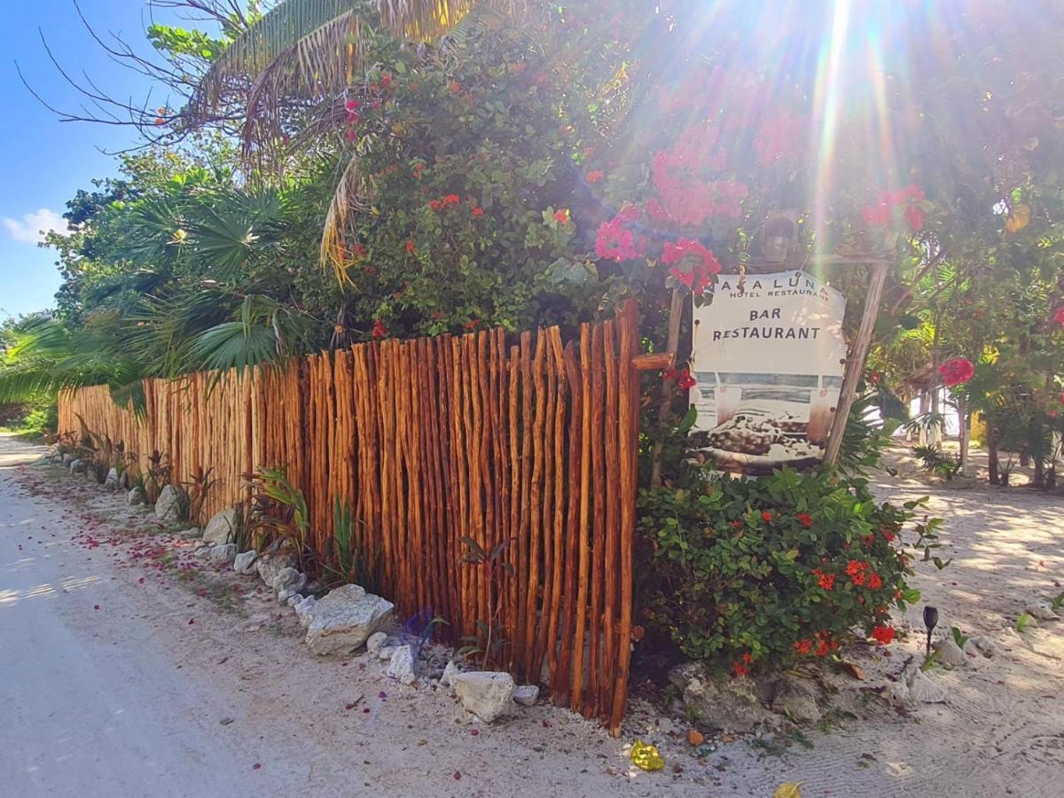 Hotel Maya Luna Adults Only Mahahual Eksteriør billede