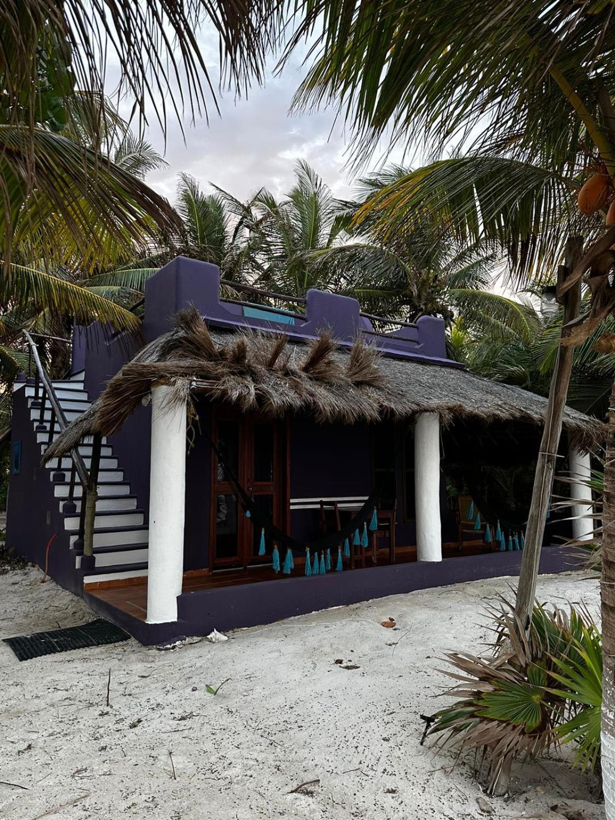 Hotel Maya Luna Adults Only Mahahual Eksteriør billede