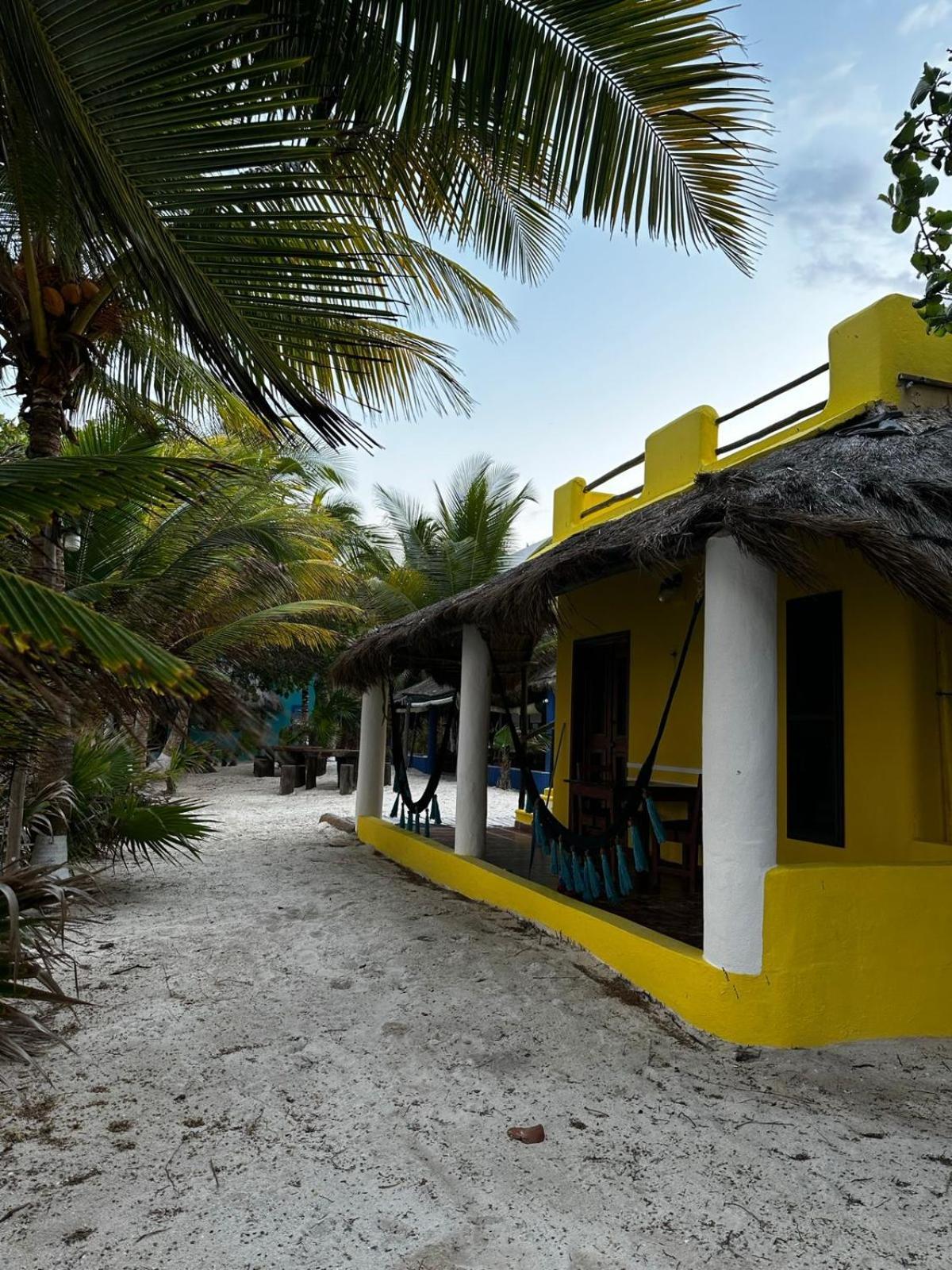 Hotel Maya Luna Adults Only Mahahual Eksteriør billede