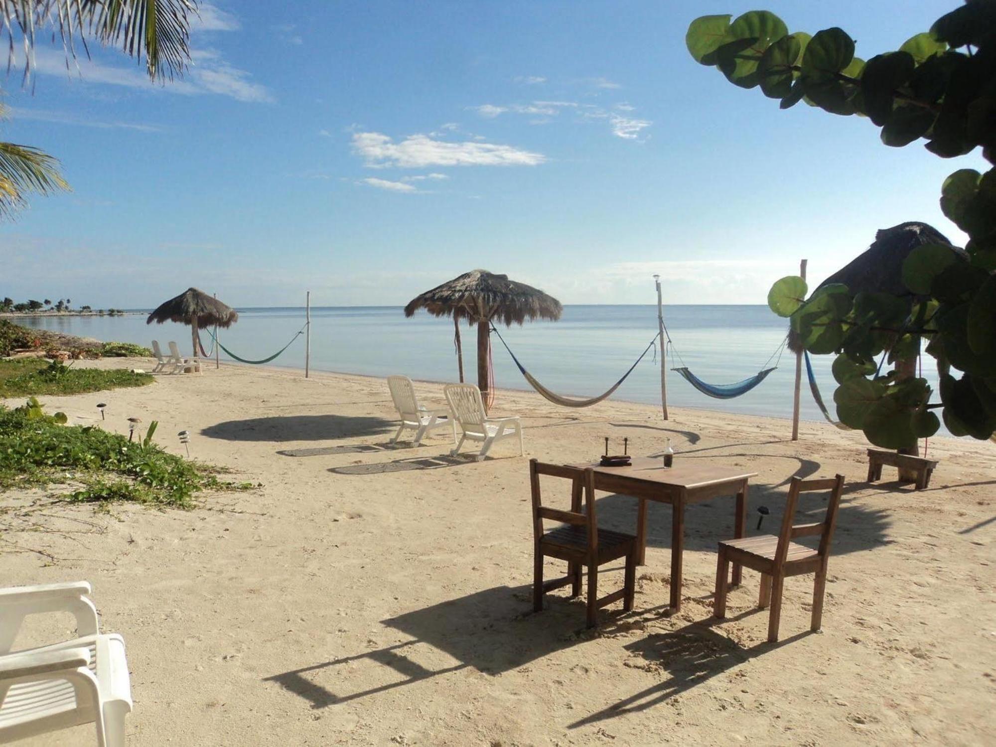 Hotel Maya Luna Adults Only Mahahual Eksteriør billede